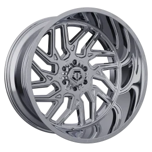TIS Wheels – 544C – Chrome – 20″x9″ 0mm – Summer Wheels – 544C2090900